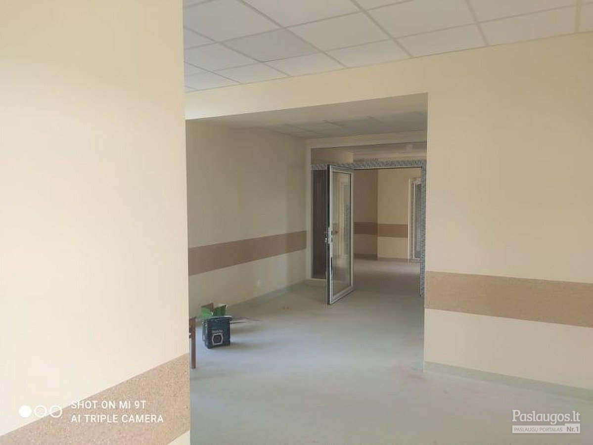 Vinilinės grindys SPC 5 mm, ąžuolas